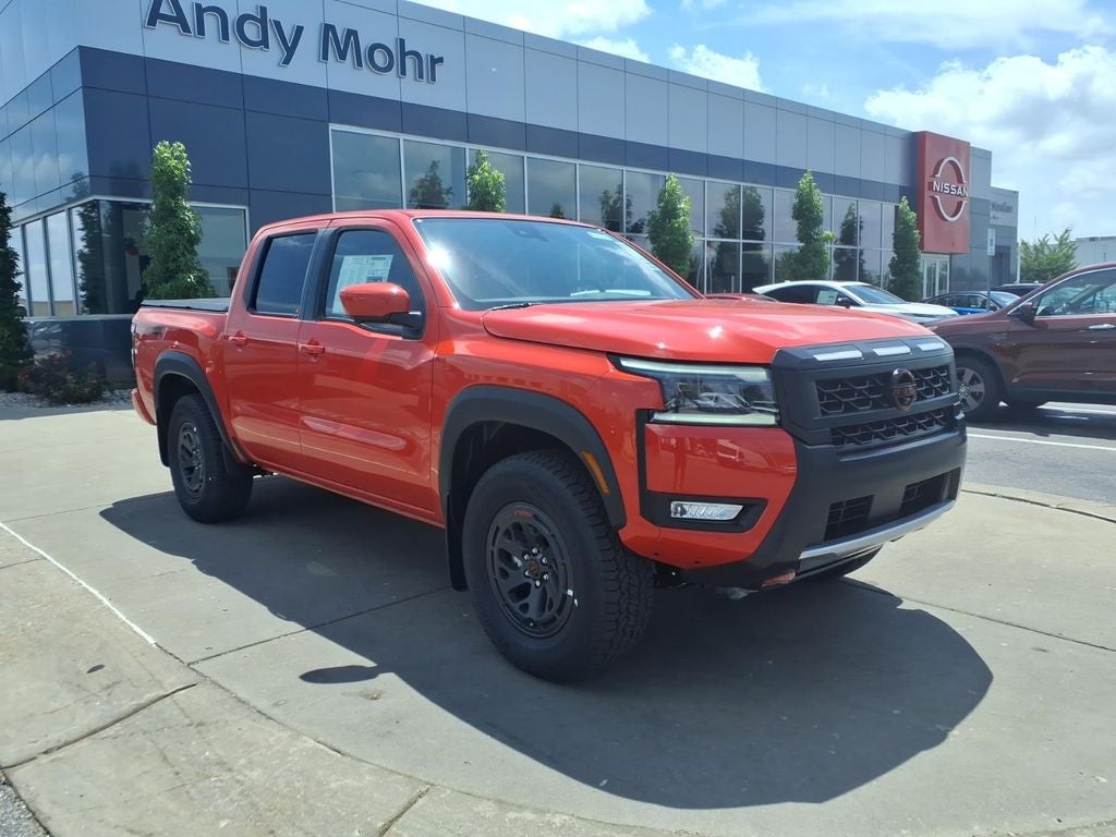 2026 Nissan Frontier PRO-4X