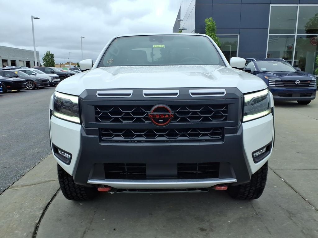 2026 Nissan Frontier PRO-4X
