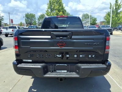 2026 Nissan Frontier PRO-4X
