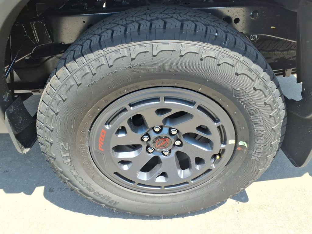 2026 Nissan Frontier PRO-4X