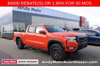 2025 Nissan Frontier PRO-4X