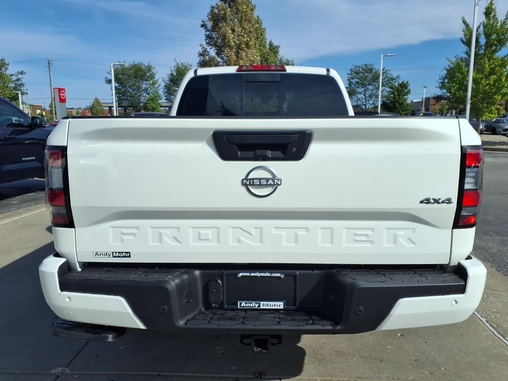 2026 Nissan Frontier SV