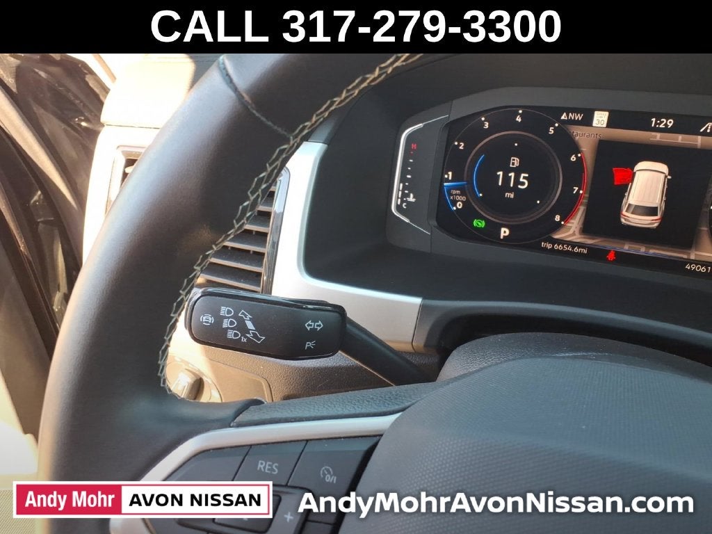 2023 Volkswagen Atlas 2.0T SEL