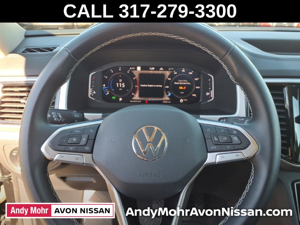 2023 Volkswagen Atlas 2.0T SEL