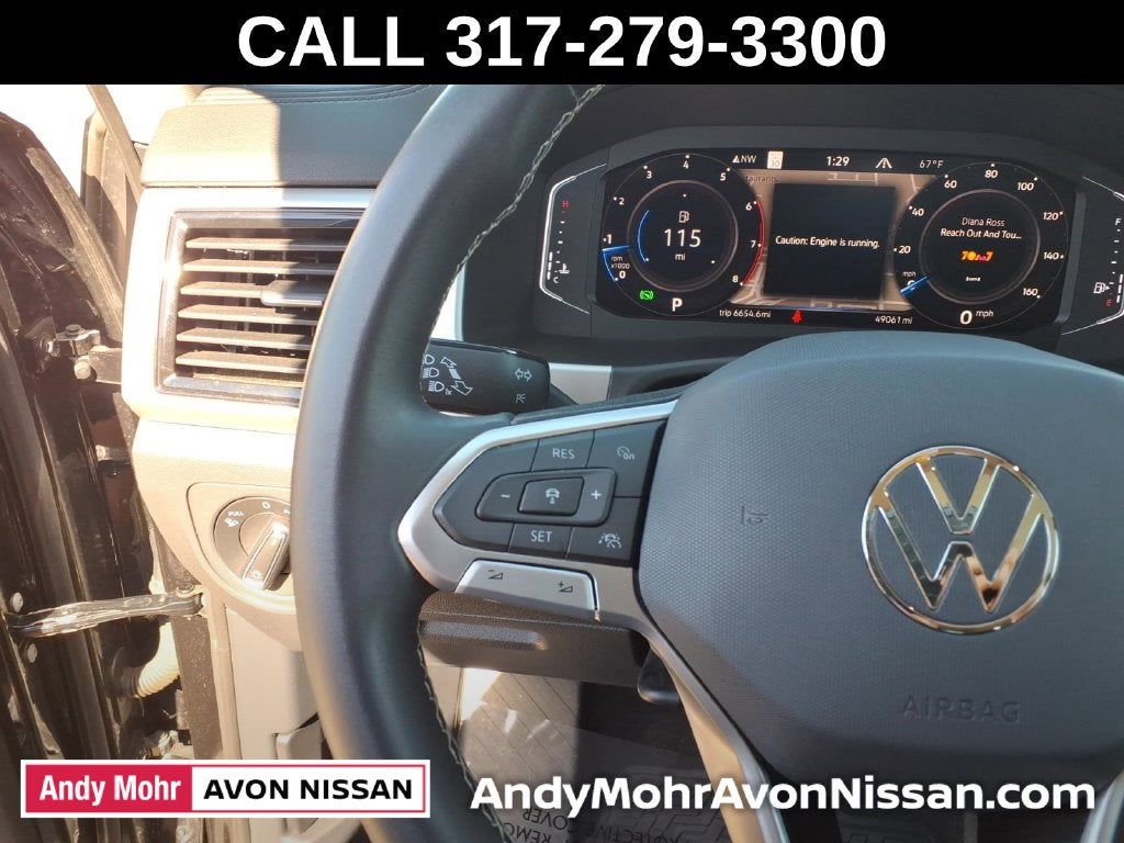 2023 Volkswagen Atlas 2.0T SEL