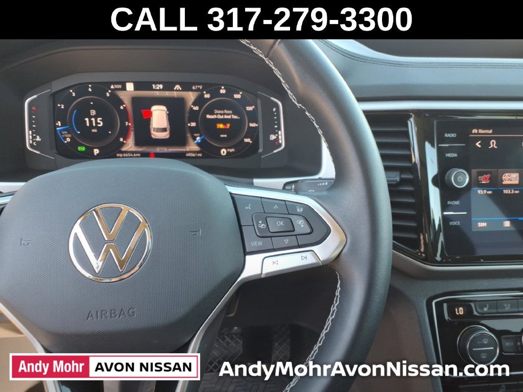 2023 Volkswagen Atlas 2.0T SEL