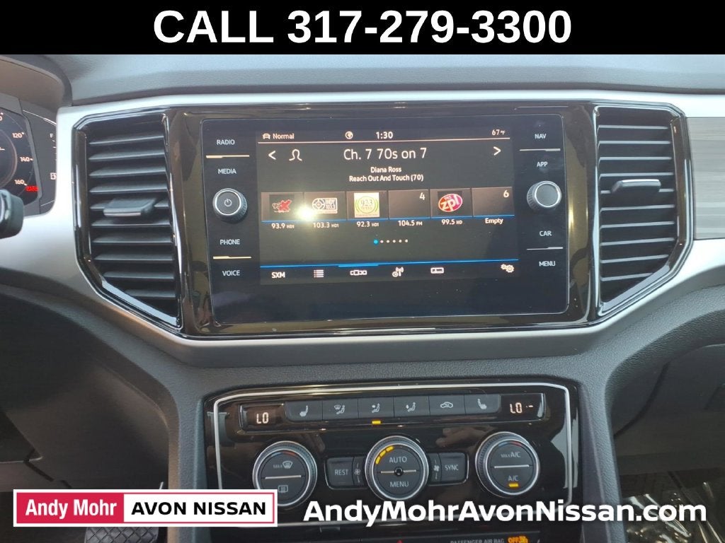 2023 Volkswagen Atlas 2.0T SEL