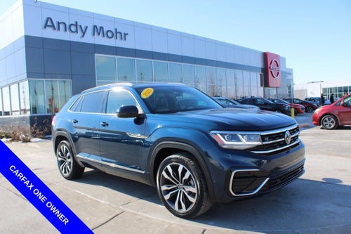 2022 Volkswagen Atlas Cross Sport 3.6L V6 SEL Premium R-Line