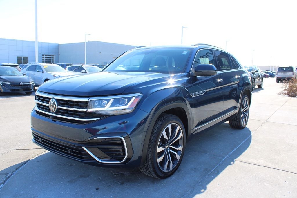 2022 Volkswagen Atlas Cross Sport 3.6L V6 SEL Premium R-Line