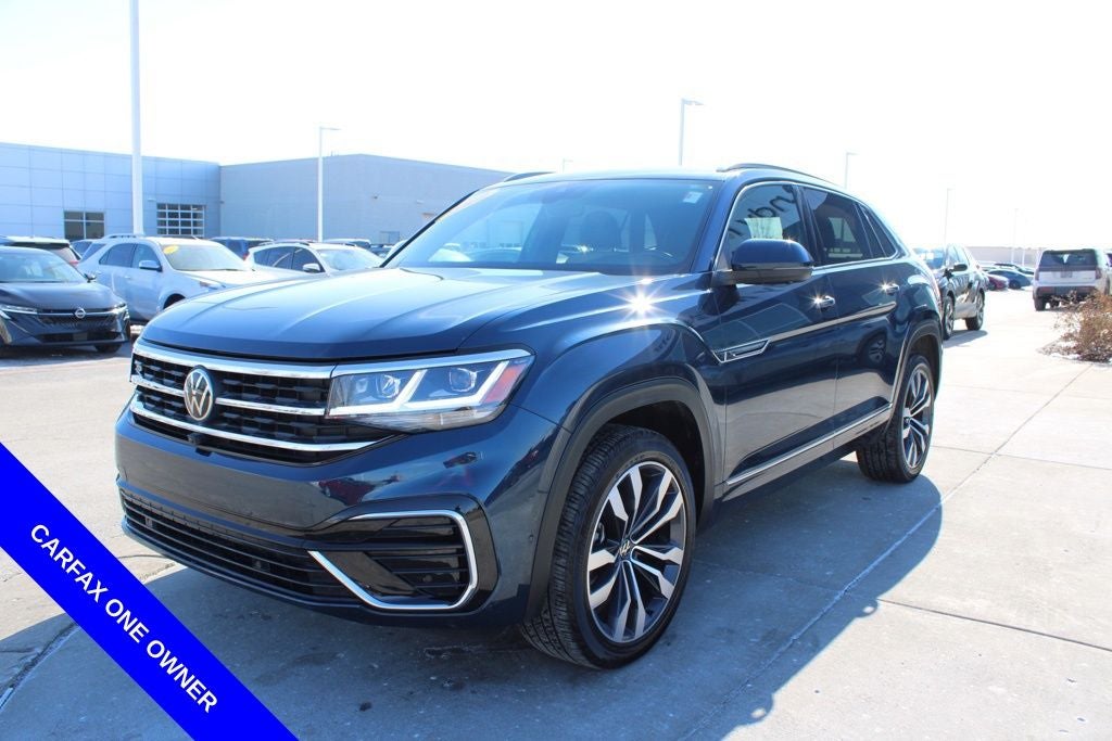 2022 Volkswagen Atlas Cross Sport 3.6L V6 SEL Premium R-Line