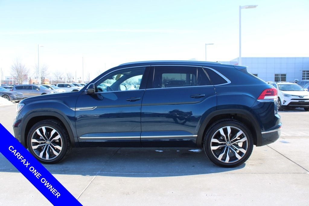 2022 Volkswagen Atlas Cross Sport 3.6L V6 SEL Premium R-Line