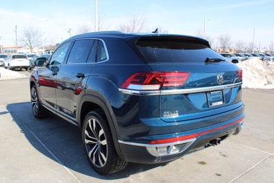 2022 Volkswagen Atlas Cross Sport 3.6L V6 SEL Premium R-Line