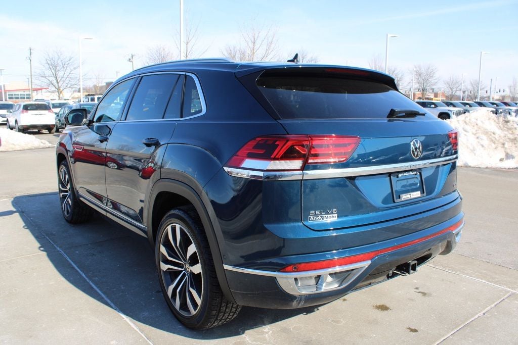 2022 Volkswagen Atlas Cross Sport 3.6L V6 SEL Premium R-Line