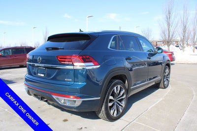 2022 Volkswagen Atlas Cross Sport 3.6L V6 SEL Premium R-Line