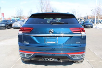 2022 Volkswagen Atlas Cross Sport 3.6L V6 SEL Premium R-Line
