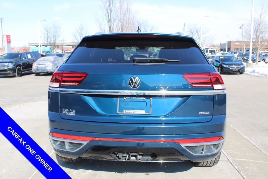 2022 Volkswagen Atlas Cross Sport 3.6L V6 SEL Premium R-Line