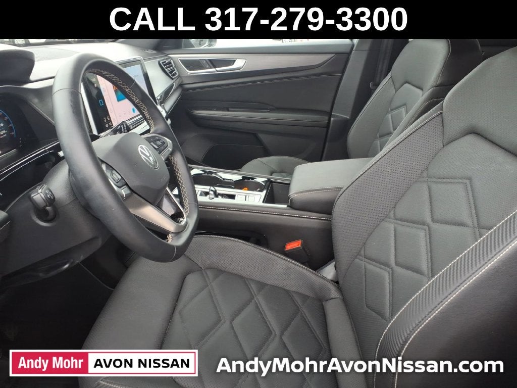 2026 Volkswagen Atlas Cross Sport SE w/Technology