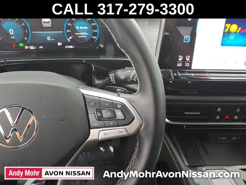 2026 Volkswagen Atlas Cross Sport SE w/Technology