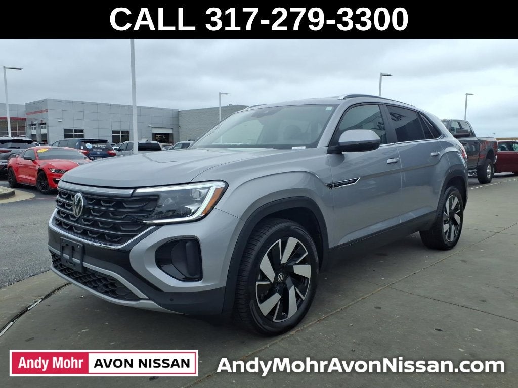 2026 Volkswagen Atlas Cross Sport 2.0T SE w/Technology