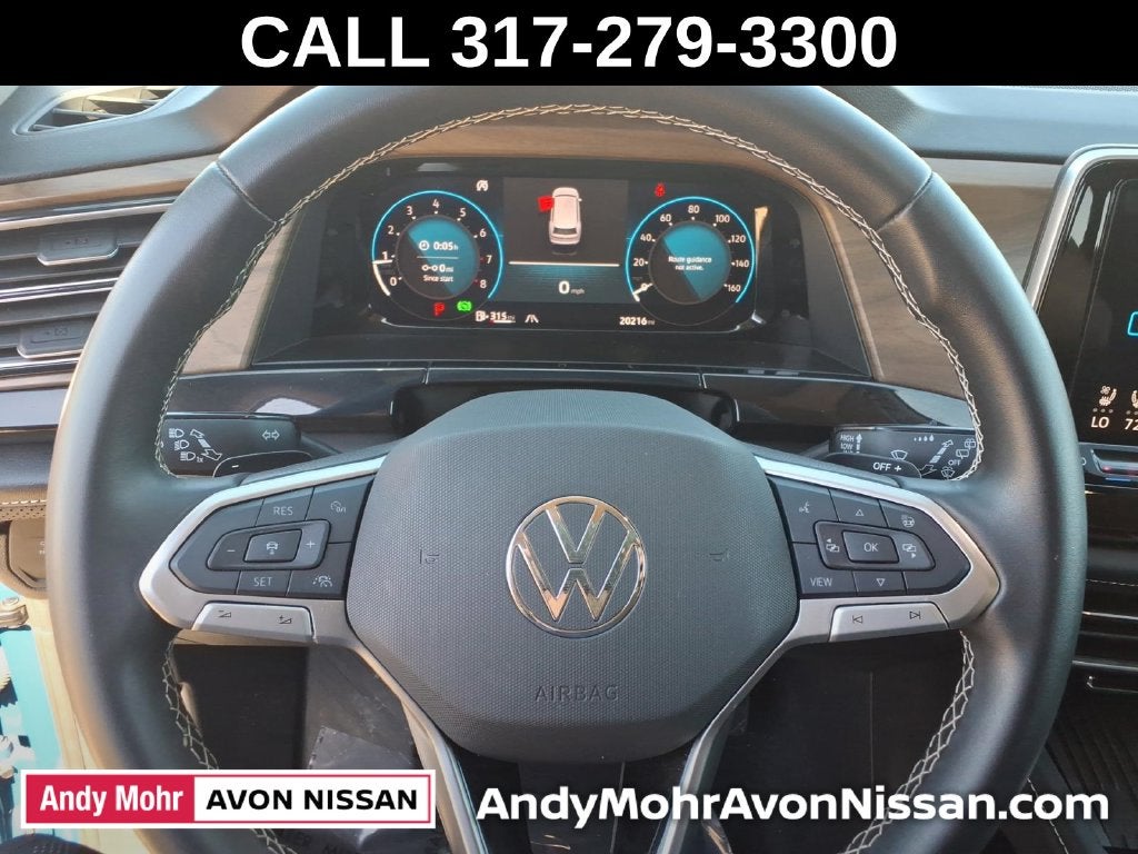 2026 Volkswagen Atlas SE w/Technology