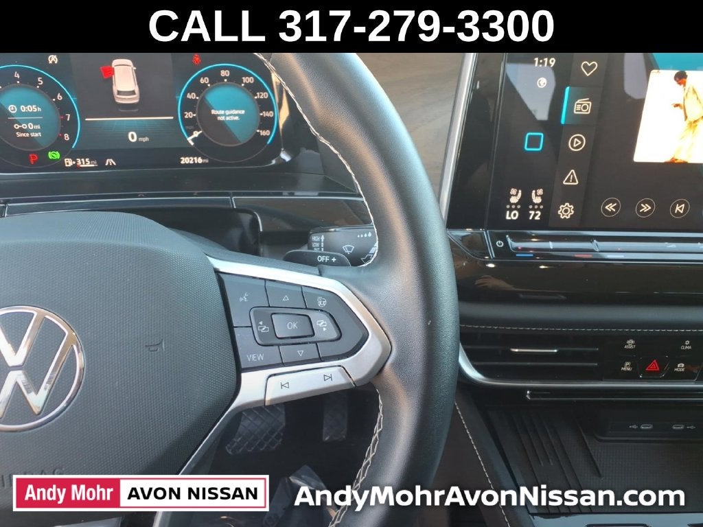 2026 Volkswagen Atlas SE w/Technology