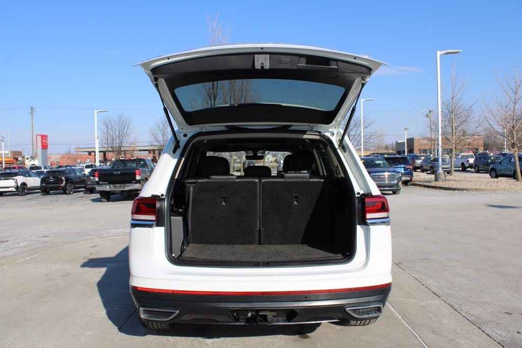 2022 Volkswagen Atlas 3.6L V6 SE w/Technology
