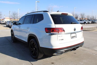 2022 Volkswagen Atlas 3.6L V6 SE w/Technology