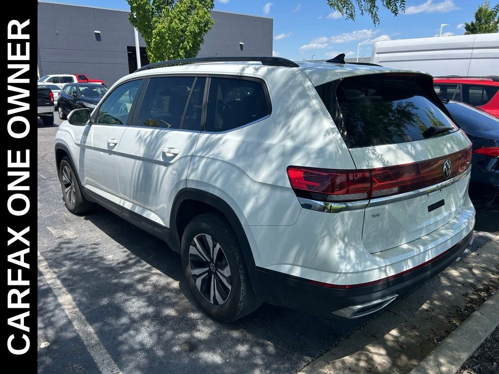 2024 Volkswagen Atlas 2.0T SE