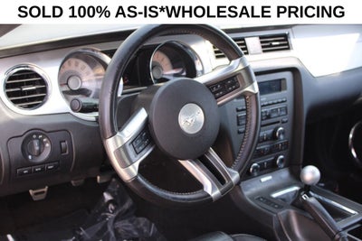2012 Ford Mustang V6 Premium