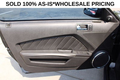 2012 Ford Mustang V6 Premium