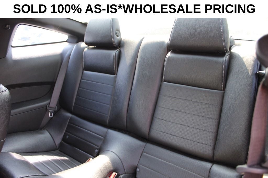 2012 Ford Mustang V6 Premium