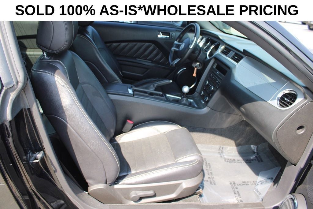 2012 Ford Mustang V6 Premium