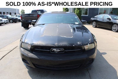 2012 Ford Mustang V6 Premium