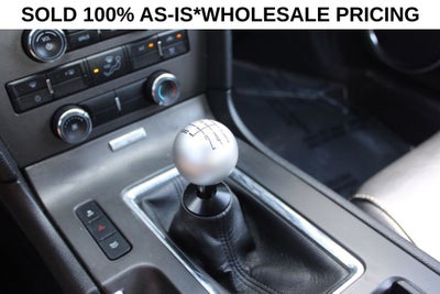 2012 Ford Mustang V6 Premium