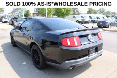2012 Ford Mustang V6 Premium