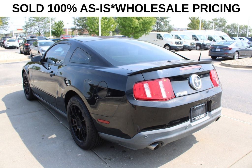 2012 Ford Mustang V6 Premium