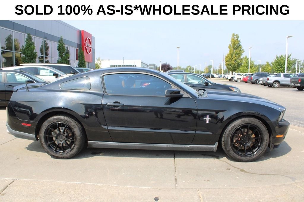 2012 Ford Mustang V6 Premium