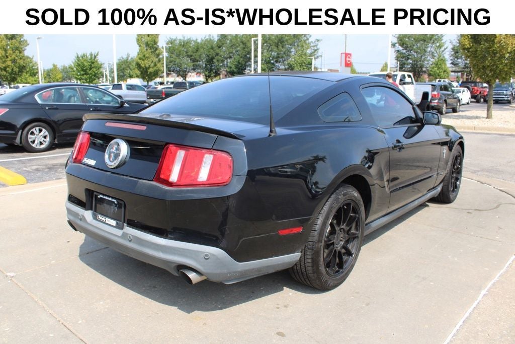 2012 Ford Mustang V6 Premium