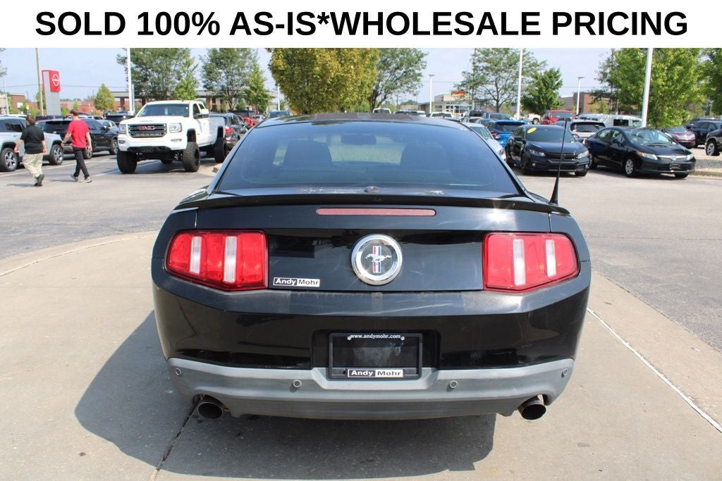2012 Ford Mustang V6 Premium