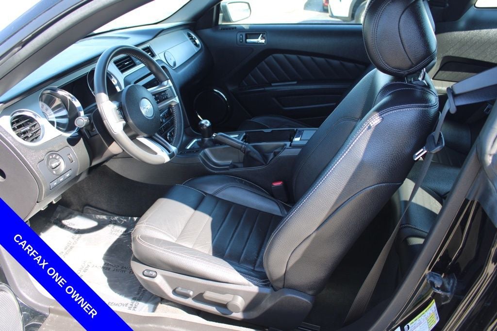 2012 Ford Mustang GT Premium