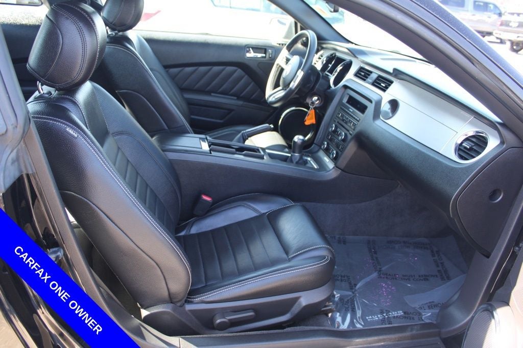 2012 Ford Mustang GT Premium