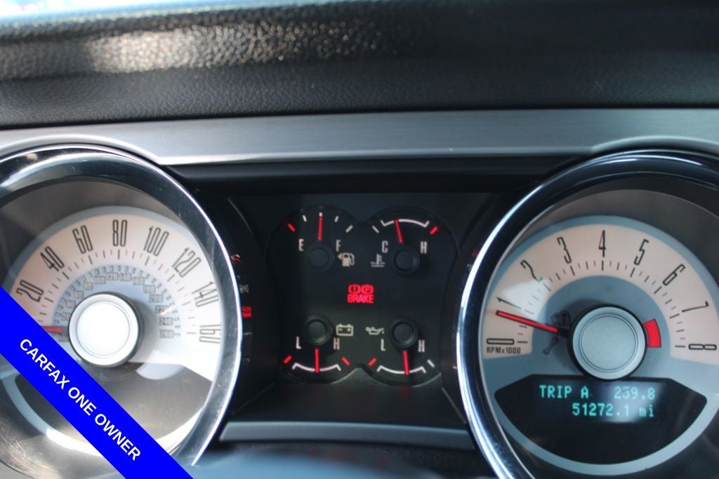 2012 Ford Mustang GT Premium