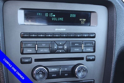 2012 Ford Mustang GT Premium