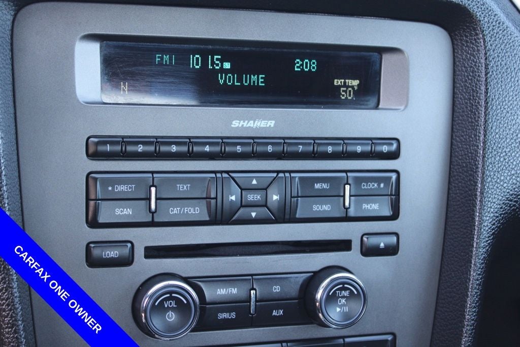 2012 Ford Mustang GT Premium