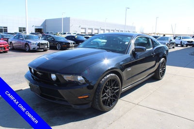 2012 Ford Mustang GT Premium
