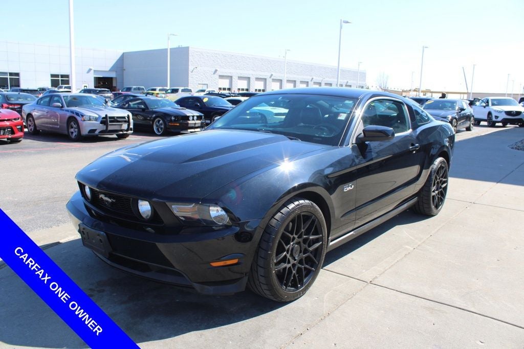 2012 Ford Mustang GT Premium