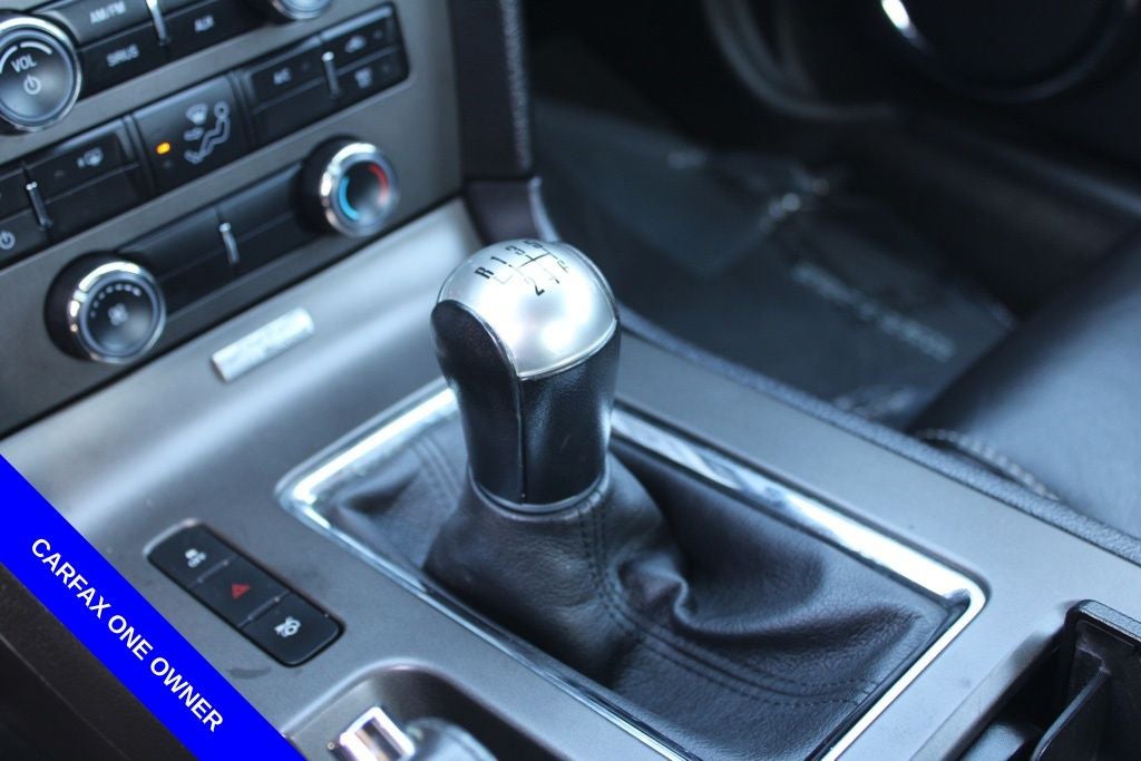 2012 Ford Mustang GT Premium