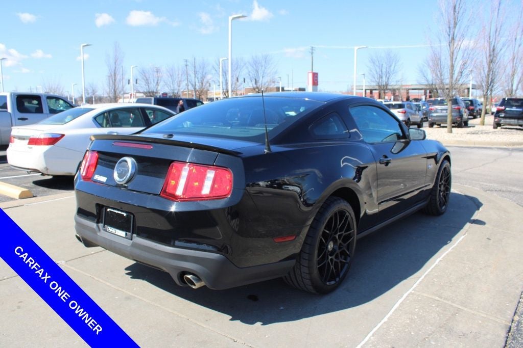 2012 Ford Mustang GT Premium