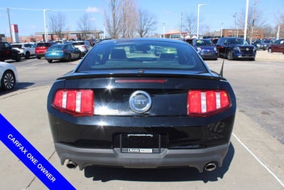 2012 Ford Mustang GT Premium