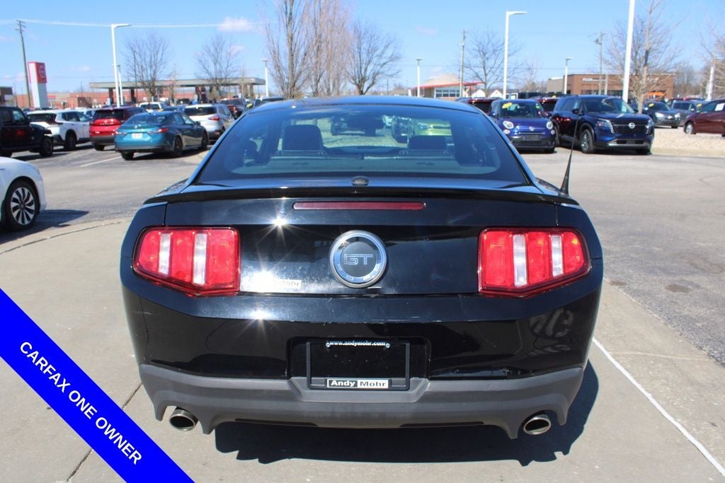 2012 Ford Mustang GT Premium